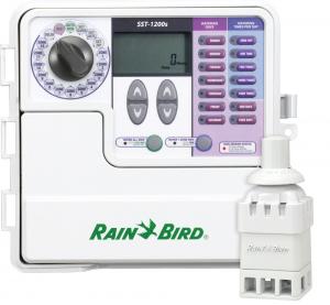 we install rain bird controllers in Garland